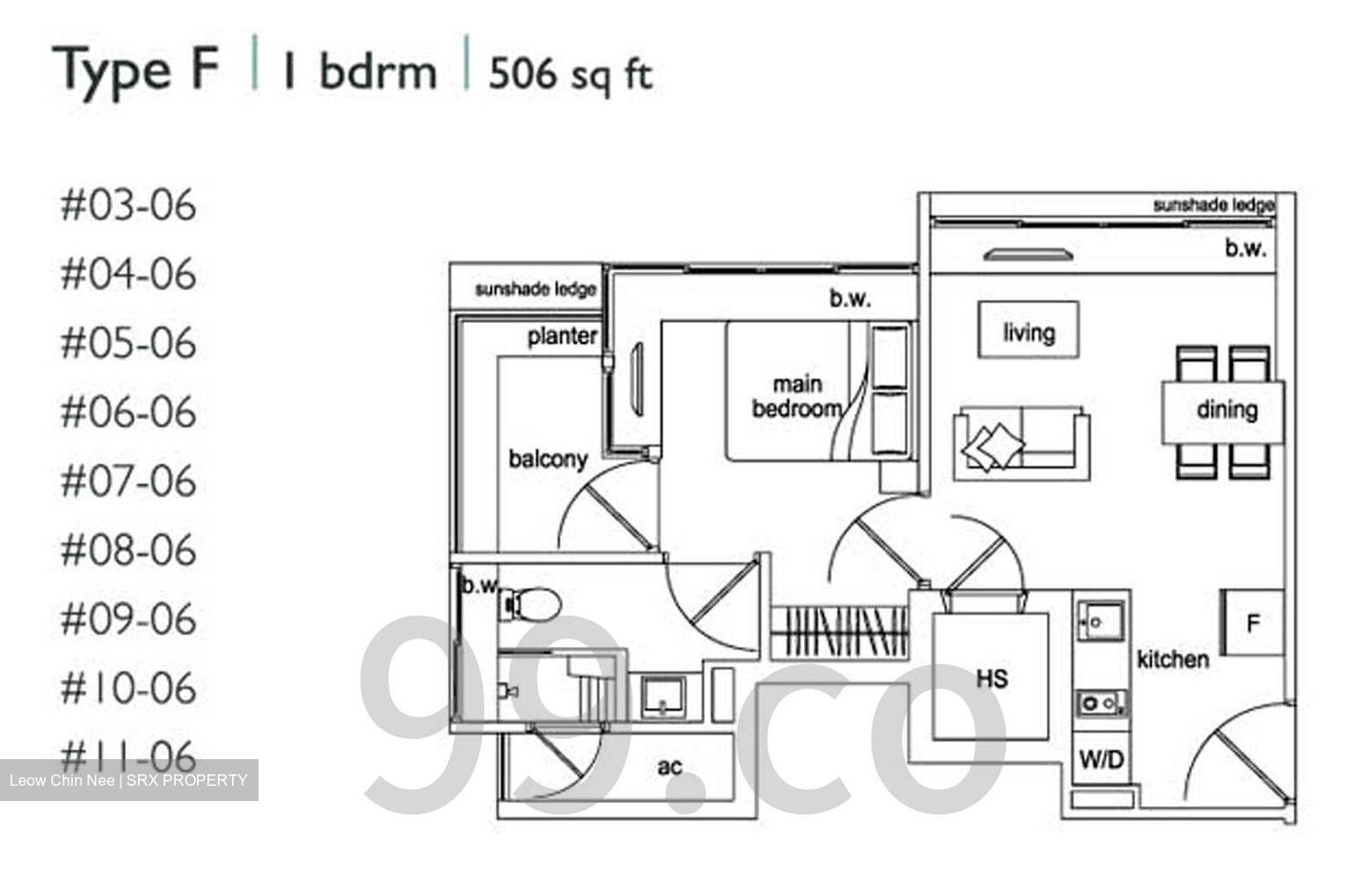 Newton Edge (D9), Apartment #533956971
